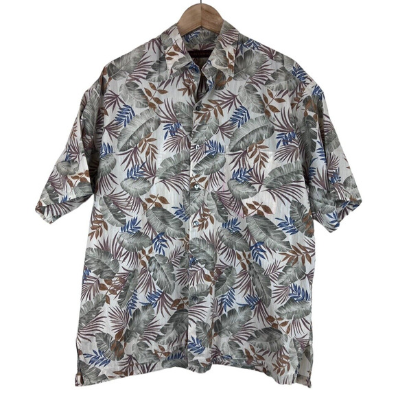 Tori Richard Other - Tori Richard Honolulu Hawaiian 100% Cotton Lawn Shirt Men's‎ L Aloha Camp Floral